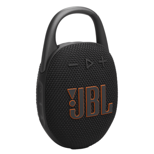 JBL CLIP 5 PORTABLE BLUETOOTH SPEAKER (BLACK)