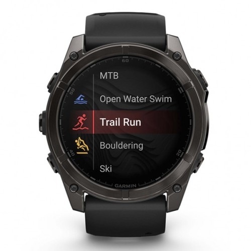 GARMIN Fenix 8 51mm AMOLED Slate Gray with Black Strap