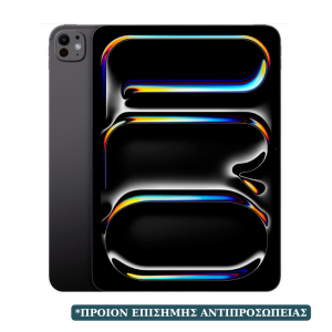 iPad Pro 13" M4 με Standard Glass WiFi 512GB Space Black