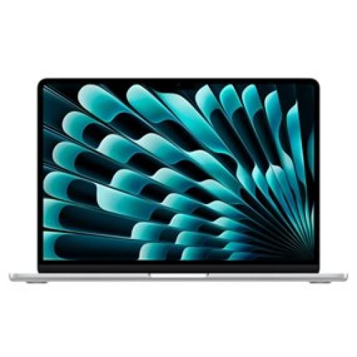 Apple MacBook Air 13.6" 512GB/16GB Silver | M3 8/10core | GR Keyb | έως 18 ώρες μπαταρία