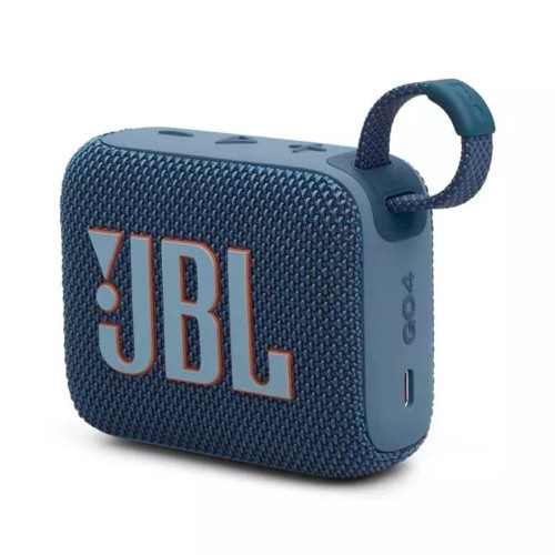 JBL Bluetooth Speaker GO4 Water/Dust Proof IP67 Blue
