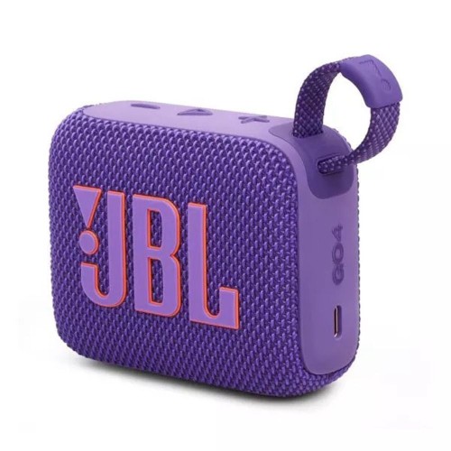 JBL Bluetooth Speaker GO4 Water/Dust Proof IP67 Purple