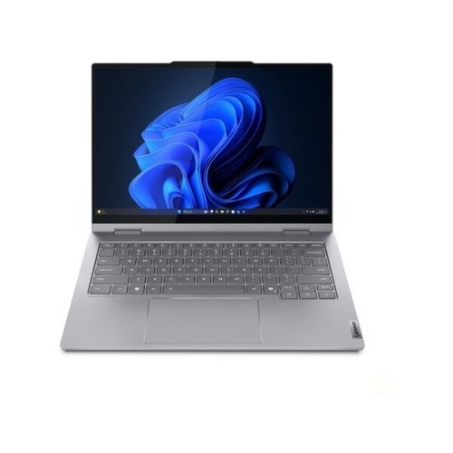 LENOVO Laptop ThinkBook 14 2-in-1 G5 IAU 14' WUXGA IPS/Ultra7-255U/32GB/1TB SSD/Integrated Intel Graphics /Win 11 Pro/3Y NBD/Luna Grey