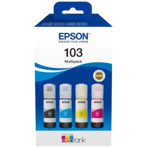 EPSON Ink Bottle Multipack C13T00S64A