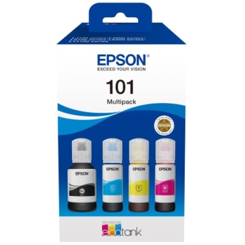 EPSON Ink Bottle Multipack C13T03V64A