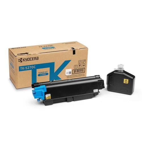 KYOCERA Toner Cyan TK-5270C