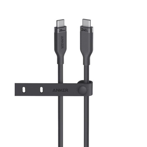 ANKER USB-C to USB-C USB4 Cable 20Gbps, 240W, 0.9m Black