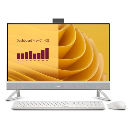 DELL 27 All In One EC27250 27' FHD TOUCH/Core 7-150U/16GB/1TB SSD/Nvidia MX570A/WiFi/Win 11 Pro/3Y Prosupport NBD/Pearl White