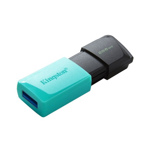 KINGSTON USB Stick DataTraveler Exodia M DTXM/256GB, USB 3.2, Cyan