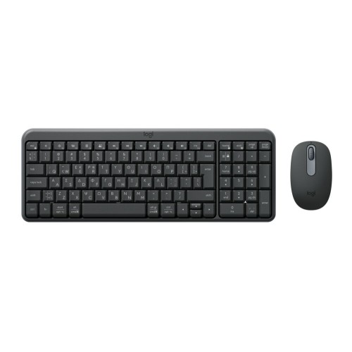 LOGITECH Keyboard/Mouse Bluetooth MK250 Graphite