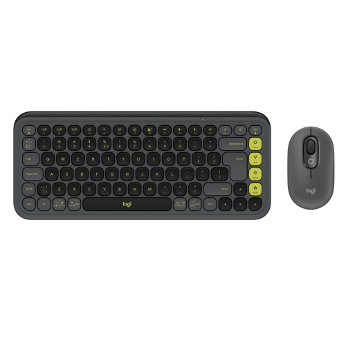 LOGITECH Keyboard/Mouse POP Icon Combo Graphite