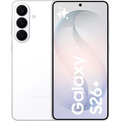 Samsung S942B-DS Galaxy S26 Dual 5G 512GB 12GB RAM White
