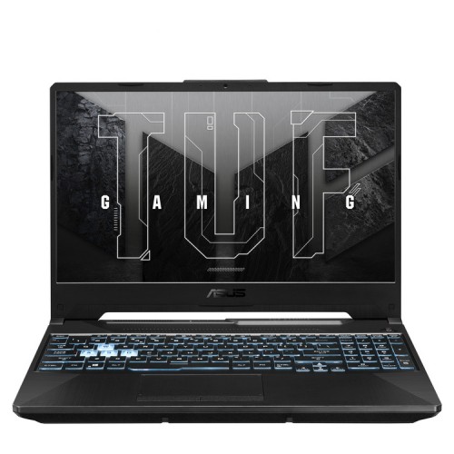 ASUS Laptop TUF Gaming A15 FA506NCG-HN186W 15.6' FHD IPS R7-7445HS/16GB/512GB SSD NVMe PCIe 4.0/NVidia GeForce RTX 3050 4GB/Win 11 Home/2Y/Graphite Black