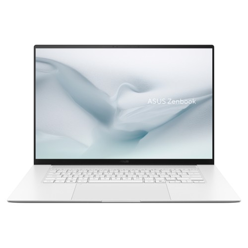 ASUS Laptop Zenbook S 16 OLED UM5606GA-OLED-SR176X 16' 3K 120Hz OLED Touch/Ryzen AI 9 465/32GB/2TB SSD NVMe 4.0//Win 11 Pro/2Y/Scandinavian White