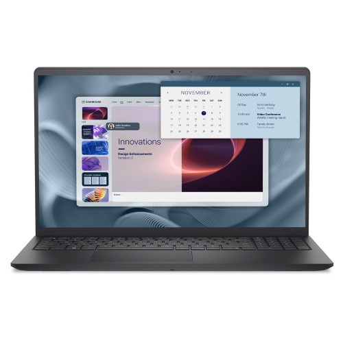 DELL Pro 15 Essential PV15250 15.6' FHD/Core i5-1334U/16GB/512GB SSD/UHD Graphics/Win 11 Home/1Y NBD/Carbon Black