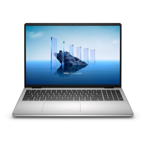 DELL 16 DC16251 16' FHD+/Core 7 150U/16GB/1TB SSD/NVIDIA MX570A/Win 11 Pro/3Y NBD/Platinum Silver