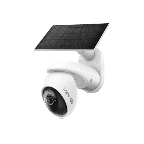 TP-LINK Camera Tapo C660 Kit, Solar-Powered Pan/Tilt 4K