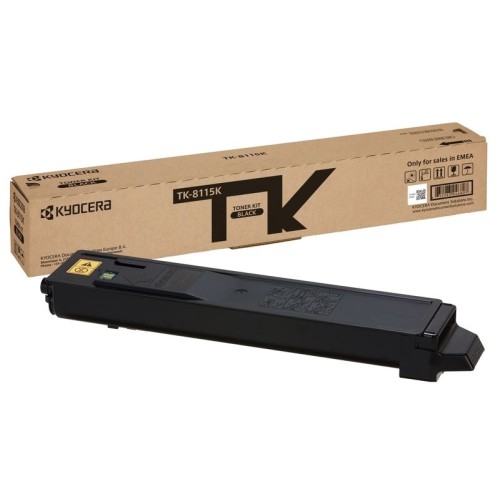 KYOCERA Toner Black TK-8115K
