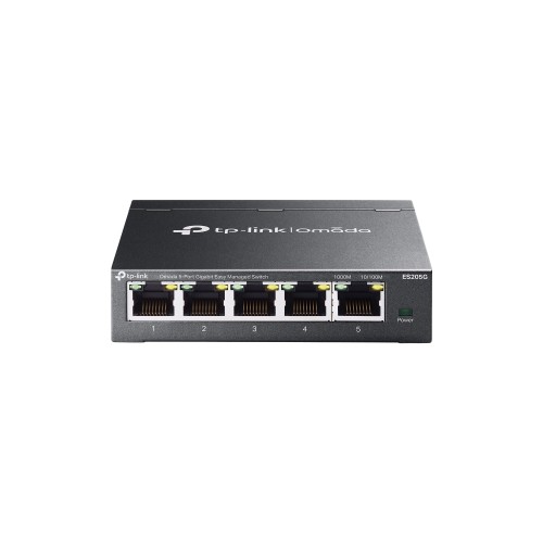 TP-LINK Switch OMADA ES205G 5-Port Gigabit Easy Managed