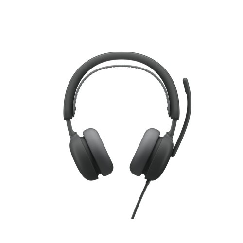 LOGITECH Wired Headset Zone 2 Graphite - Teams