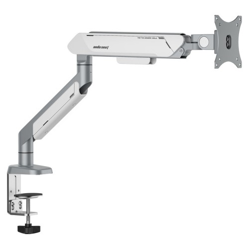 ANDA SEAT Monitor ARM / Stand A9 Silver White , Weight Capacity: 2-15kg