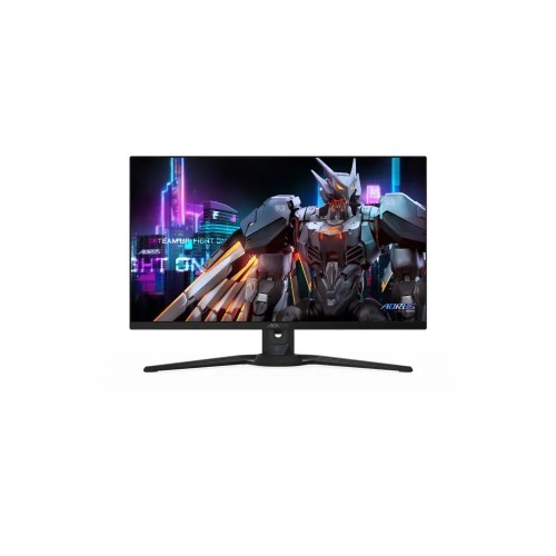GIGABYTE Monitor AORUS FO27Q5P 27' OLED 0.03ms 500Hz QD-OLED, HDMI, DP, 3YearsW