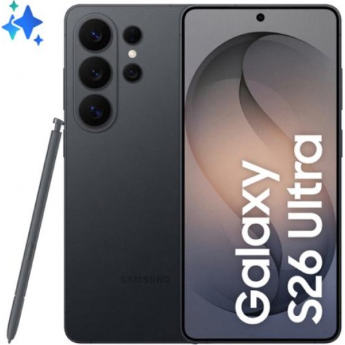 Samsung S948B-DS Galaxy S26 Ultra Dual 5G 1TB 16GB RAM Black