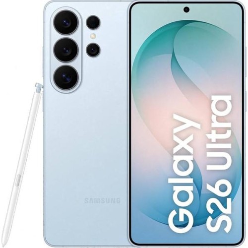 Samsung S948B-DS Galaxy S26 Ultra Dual 5G 256GB 12GB RAM Sky Blue