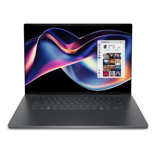 DELL XPS 16 DA16260 16.0' 3.2K OLED Touch/Ultra X7 358H/64GB/4TB SSD/Win 11 Pro/2Y NBD/Graphite