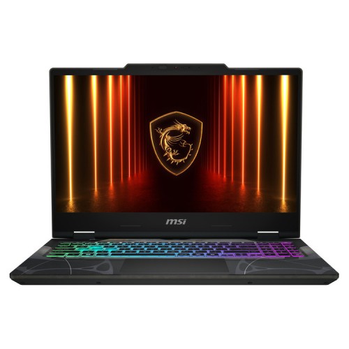 MSI Laptop Cyborg 15 B13WFKG 15.6' FHD IPS 144Hz Core i7-13620H/16GB/1TB SSD NVMe PCIe 4.0/NVidia GeForce RTX 5050 8GB/Win 11 Home/2Y/Translucent Black