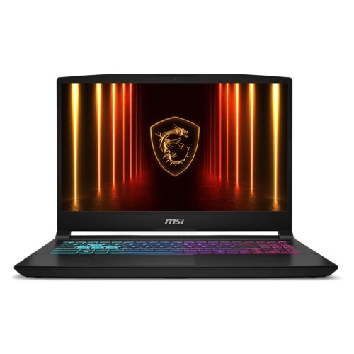 MSI Laptop Katana 15 HX B14WFK 15,6' 2560x1440 IPS 165Hz/i7-14650HX/16GB/1TB SSD NVMe PCIe 4.0/NVidia GeForce RTX 5060 8GB/Win 11 Home/2Y/Black