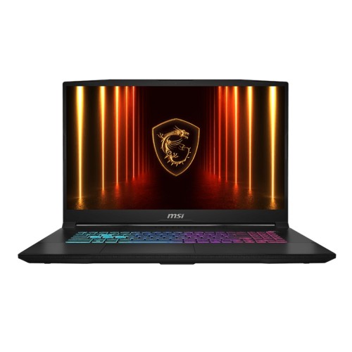 MSI Laptop Katana 17 HX B14WEK 17.3' IPS 2560x1440 240Hz/i7-14650HX/16GB/1TB SSD NVMe PCIe 4.0/NVidia GeForce RTX 5050 8GB/Win 11 Home/2Y/Black