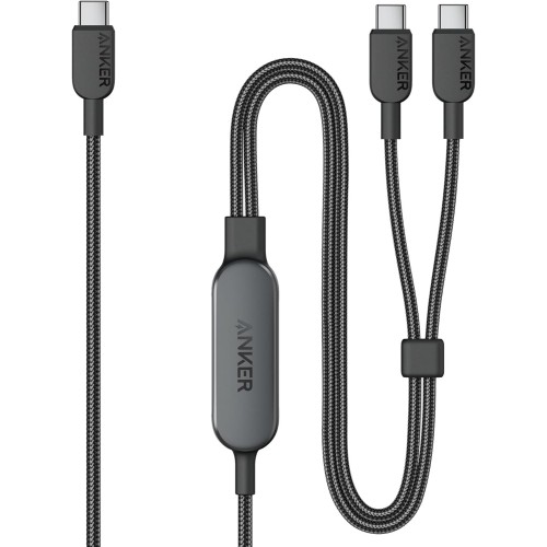 Anker USB Cable Type-C to 2 x Type-C 140W 1.2m