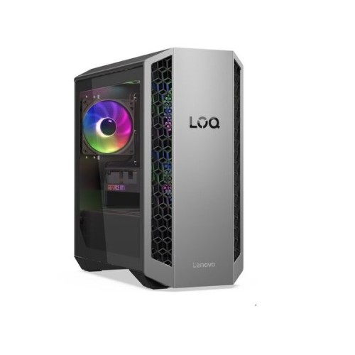 LENOVO PC LOQ Tower 26ADR10/R7-8745HX/32GB/1TB SSD/NVIDIA GeForce RTX 5070 12GB/Win 11 Home/Luna Grey&Eclipse Black