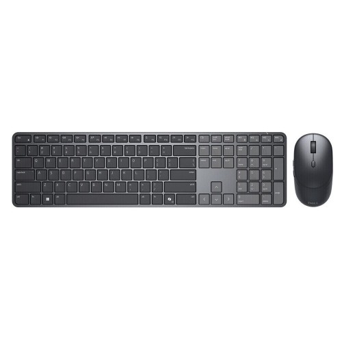 DELL Pro 7 Slim Keyboard & Mouse - KM726 Greek Wireless