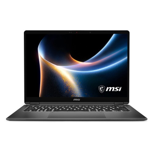 MSI Laptop Prestige 14 Flip AI+ D3MTG 14.0' Touch FHD+ OLED/Ultra 9 386H/32GB/2TB SSD NVMe 4.0/Win 11 Pro/2Y/Platinum Gray