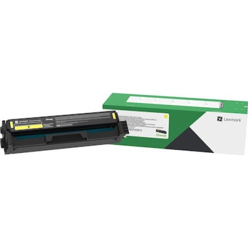 LEXMARK Toner Standard Yellow 20N20Y0
