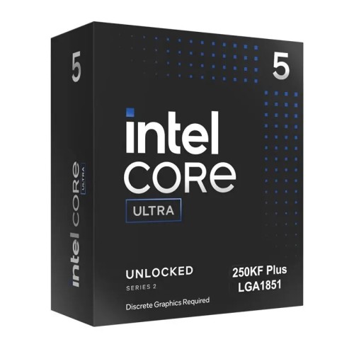 Intel® Core™ Ultra 5 processor 250KF Plus 30M Cache, up to 5.30 GHz