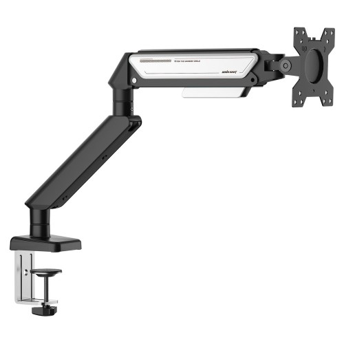 ANDA SEAT Monitor ARM / Stand A6D BLACK-WHITE, Weight Capacity: 2-9kg
