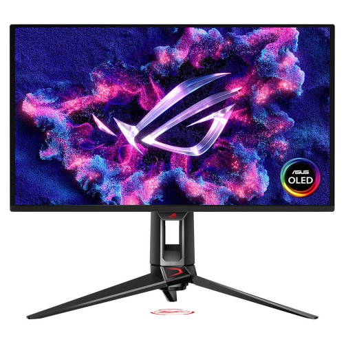 ASUS Monitor ROG Swift PG27UCDM 27' 4K 3840x2160 1ms 240Hz, HDMI, DisplayPort,usb-c, Height Adjustable, 3YearsW