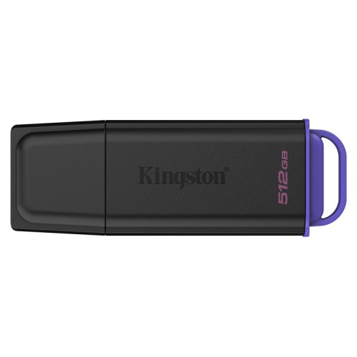 KINGSTON USB FLASH DTXG2/512  USB 3.2 Gen 1 DataTraveler Exodia Black 512GB