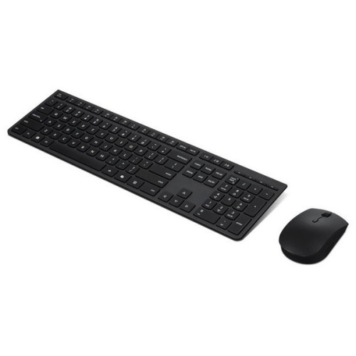 LENOVO Professional Wireless Rechargeable Combo Keyboard and Mouse