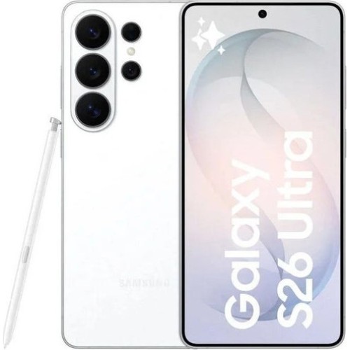 Samsung S948 Galaxy S26 Ultra Dual 5G 256GB 12GB RAM White