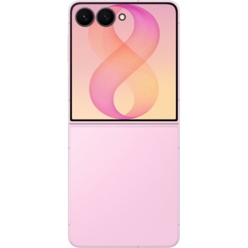 Samsung F776B Galaxy Z Flip 8 Dual 5G 256GB 12GB RAM Light Pink