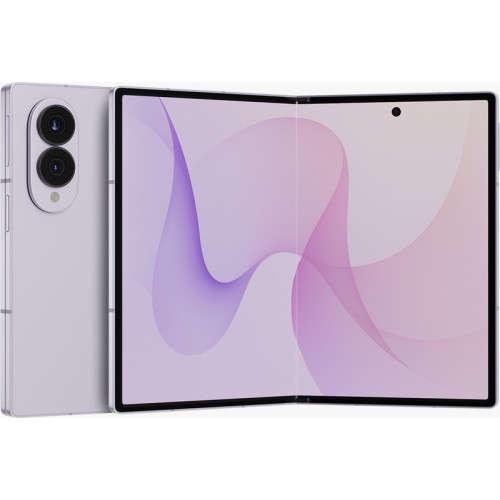 Samsung F971B Galaxy Z Fold 8 Dual 5G 256GB 12GB RAM Lavender Purple