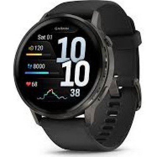 Garmin Venu 4 45mm  Slate Black