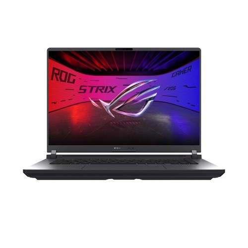 ASUS Laptop ROG Strix G16 G614PP-RV131W 16' 1980 x 1200 IPS 165Hz Ryzen 9 8940HX/16GB/1TB SSD NVMe PCIe 4.0/NVidia GeForce RTX 5070 8GB/Win 11 Home/2Y/Eclipse Gray/With ROG backpack