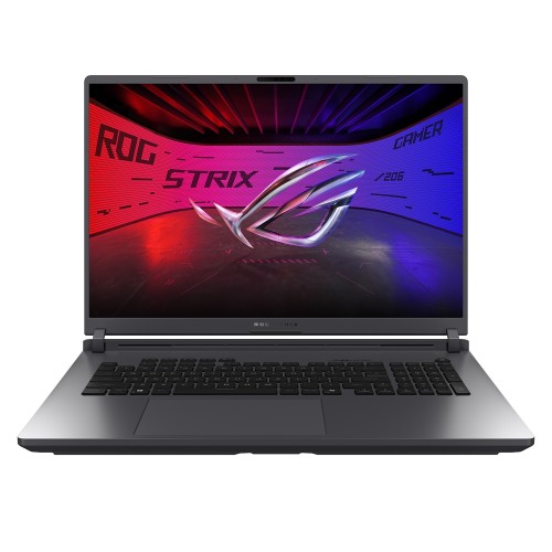 ASUS Laptop ROG Strix G18 G814PM-TT115W 18' 2560 x 1600, IPS 300Hz R9-8940HX/16GB/1TB SSD NVMe PCIe 4.0/NVidia GeForce RTX 5060 8GB/Win 11 Home/2Y/Eclipse Gray/With ROG backpack