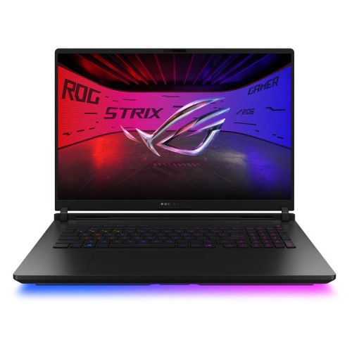 ASUS Laptop ROG Strix SCAR 18 G835LXG-TQ525X 18' 3840 x 2400 Mini Led 240Hz U9-290HX/64GB/2x 2TB SSD NVMe PCIe 4.0/NVidia GeForce RTX 5090 24GB/Win 11 Pro/2Y/Off Black/With ROG backpack & Gaming Mouse