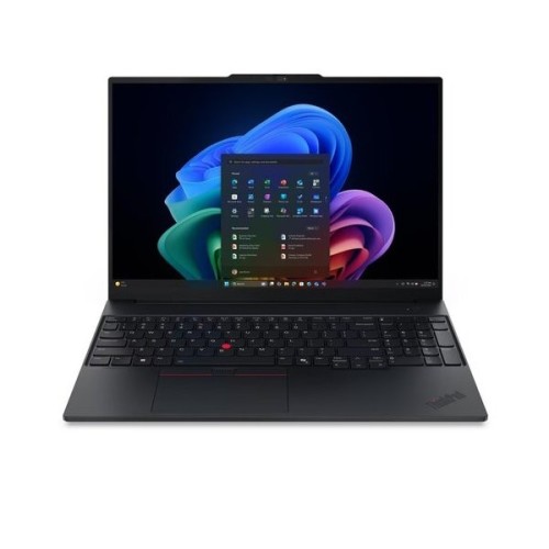 LENOVO Laptop ThinkPad E16 G4 16' WUXGA IPS/Ultra5-325/16GB/512GB SSD/Intel Graphics/Win 11 Pro/3Y NBD/Black